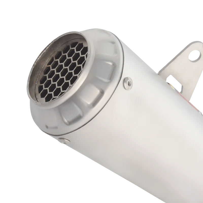 Slip On escape Kawasaki ZX-6R 2023-2025 inoxidable con tubo enlace - imagen 2