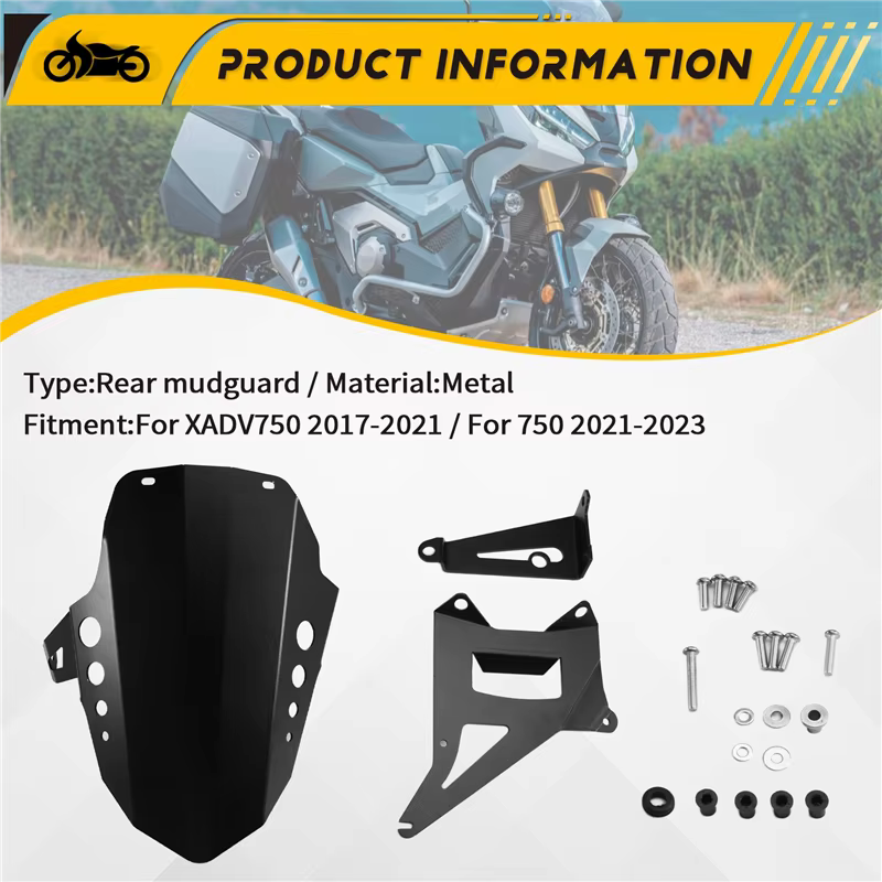 Guardabarros trasero para Honda Forza 750 y X-ADV 750 - imagen 4