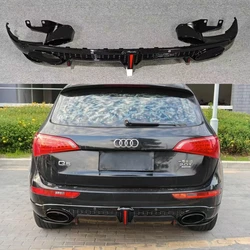 Difusor, puntas de escape y alerón para Audi Q5 2009-2017