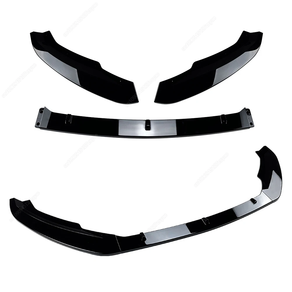 Difusor divisor para alerón de parachoques delantero Skoda Superb B8 - imagen 5