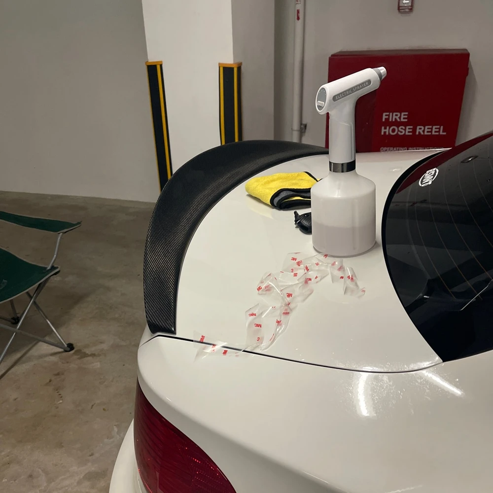 Alerón trasero de fibra de carbono para BMW Serie 1 M Coupé E82/E88
