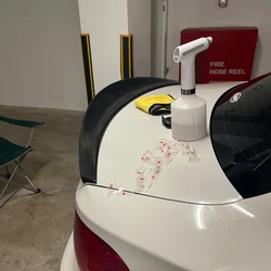 Alerón trasero de fibra de carbono para BMW Serie 1 M Coupé E82/E88
