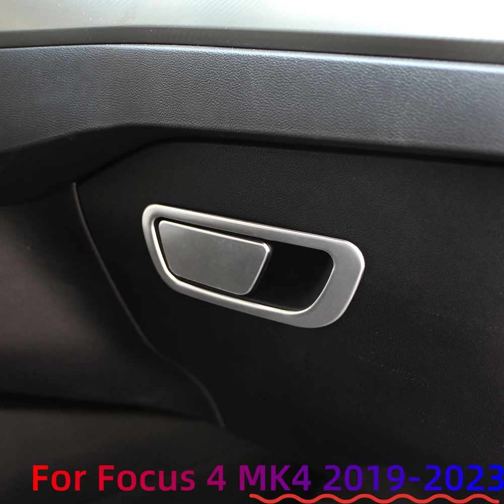 Embellecedor guantera Ford Focus Mk4 ST-Line 2019-2023 - imagen 2