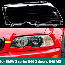 Tulipa de faro delantero BMW E46 Coupé/Cabrio M3