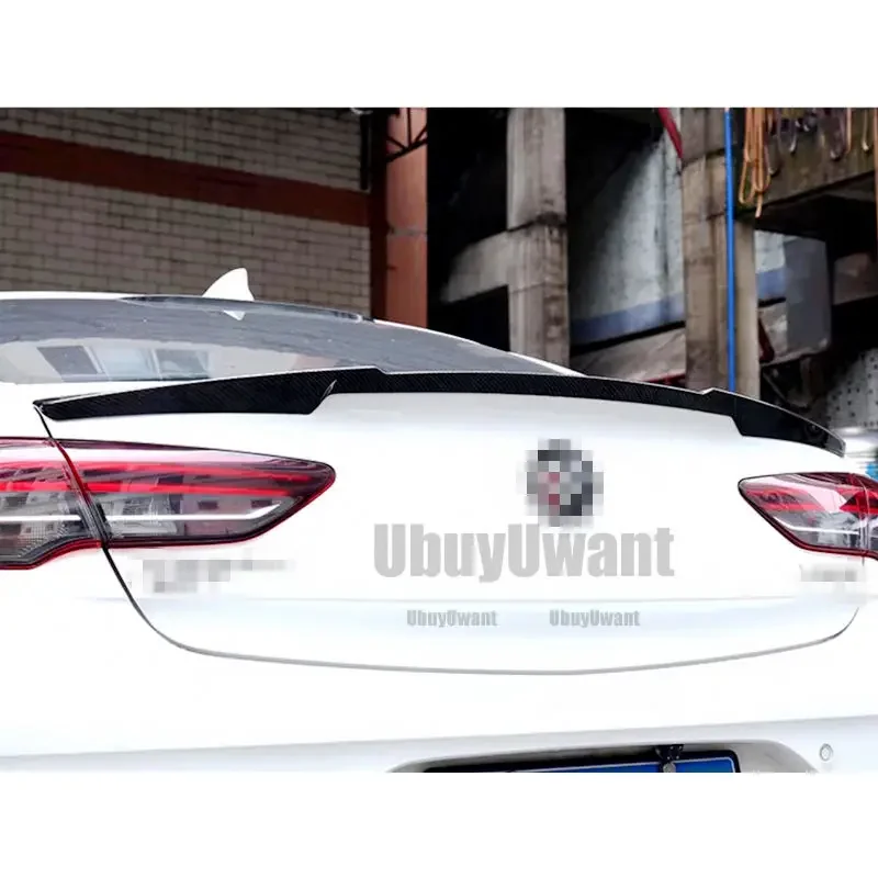 Alerón trasero M4 en ABS sin pintar para Opel Insignia 2017-2019 - imagen 3