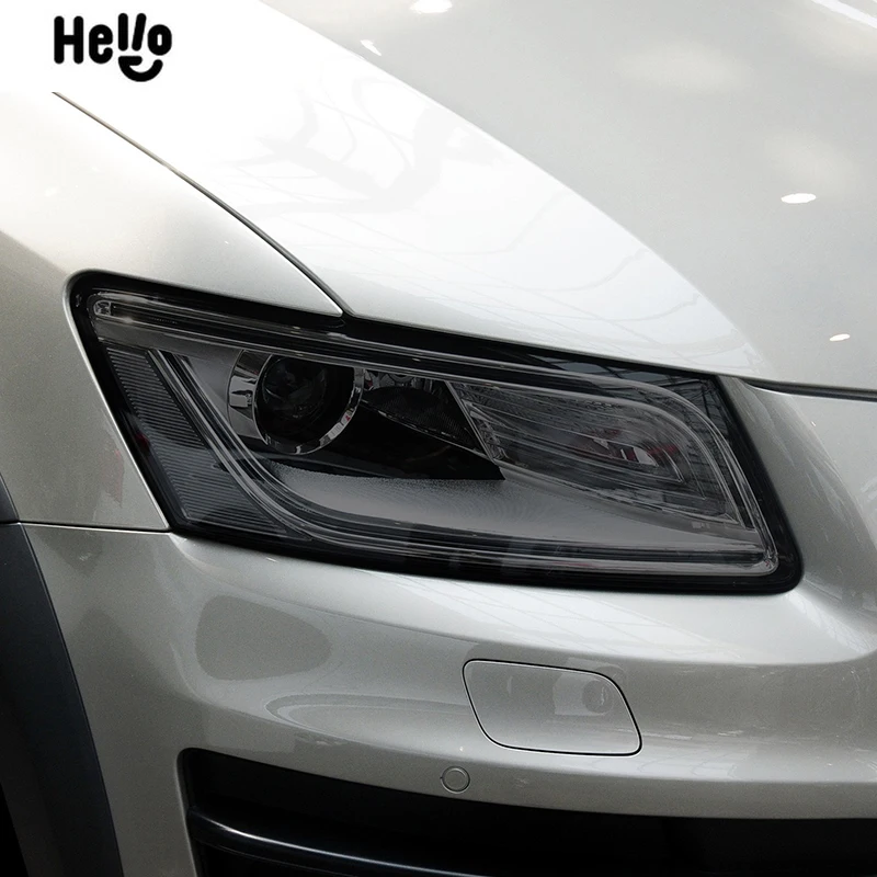 Película protectora de faros TPU ahumada Audi Q5 8R/SQ5 2008-2017 - imagen 2
