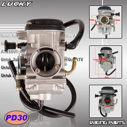 Carburador PD30 con estárter manual para Jianshe/QingQi 250