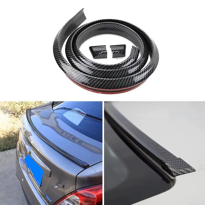 Alerón fibra de carbono universal para Nissan Qashqai Juke X-Trail - imagen 3