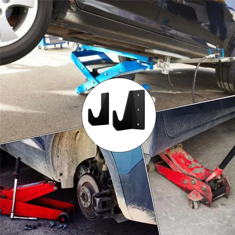 Soporte pared para gato hidráulico y carro de taller - imagen 3