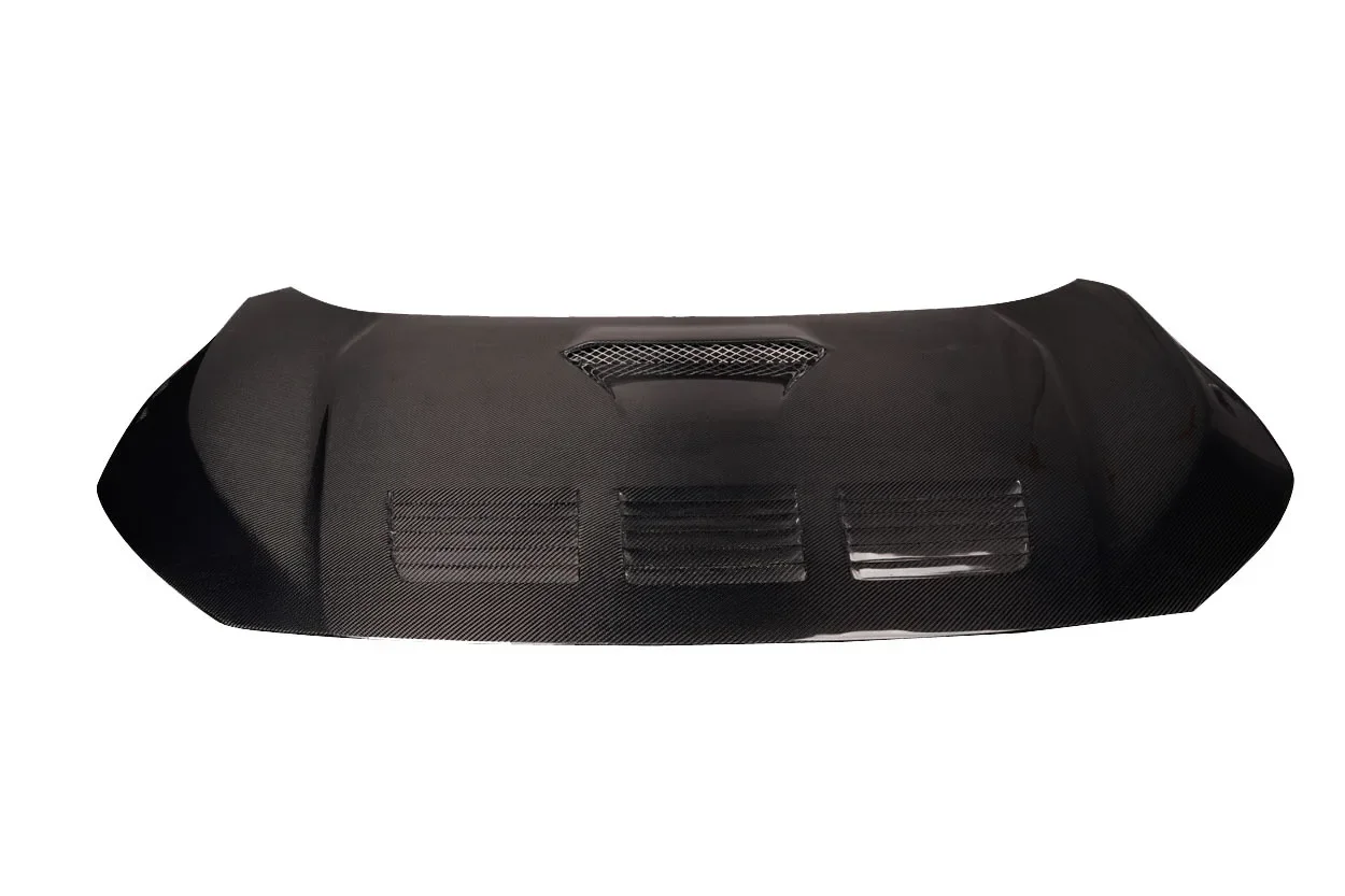 Para Honda CIVIC TypeR 2017-2021 años modificación del capó del motor de fibra de carbono - imagen 5