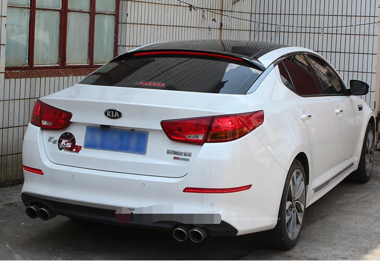 Alerón de techo LED ABS para Kia K5 Optima 2011-2015 - imagen 3