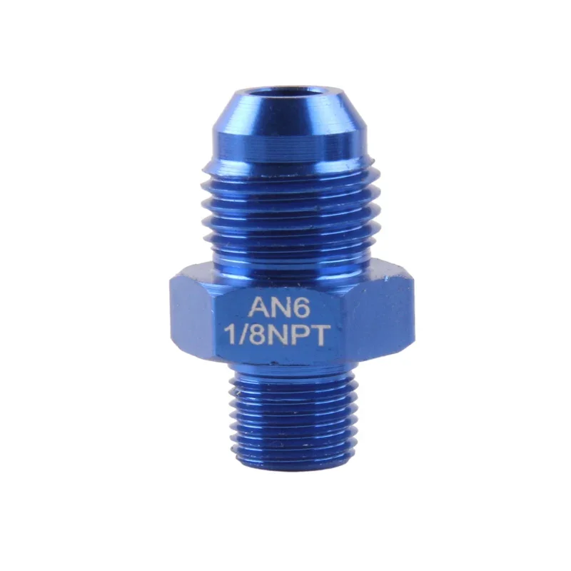Adaptador recto AN6 macho para manguera de enfriador de aceite - imagen 4