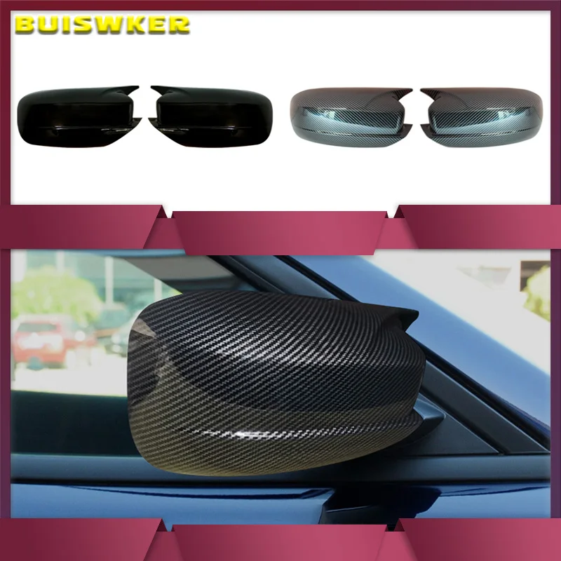 Carcasas de retrovisor estilo cuerno de buey – Dodge Charger 2011-2022