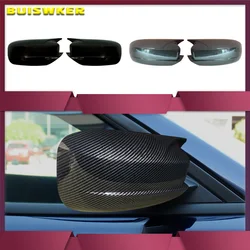 Carcasas de retrovisor estilo cuerno de buey – Dodge Charger 2011-2022