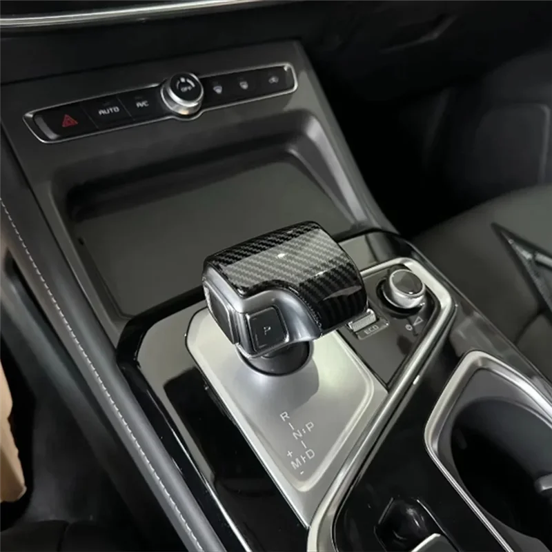 Isuzu D-Max Cubierta palanca de cambios fibra de carbono 2023-2024 LHD - imagen 5