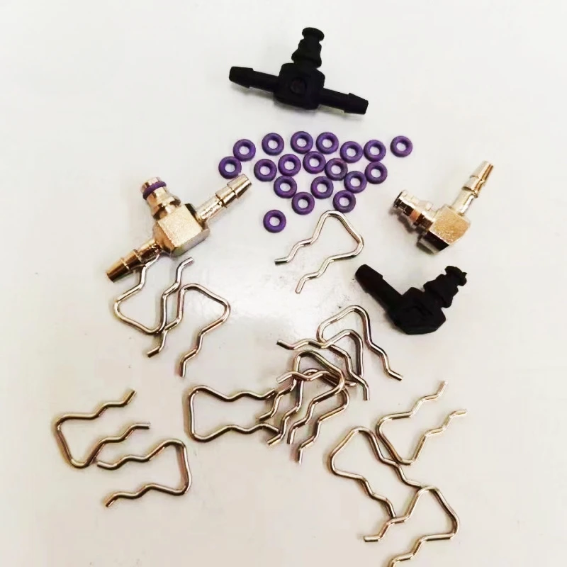 Bosch Boquilla inyector diésel - junta de retorno y conector