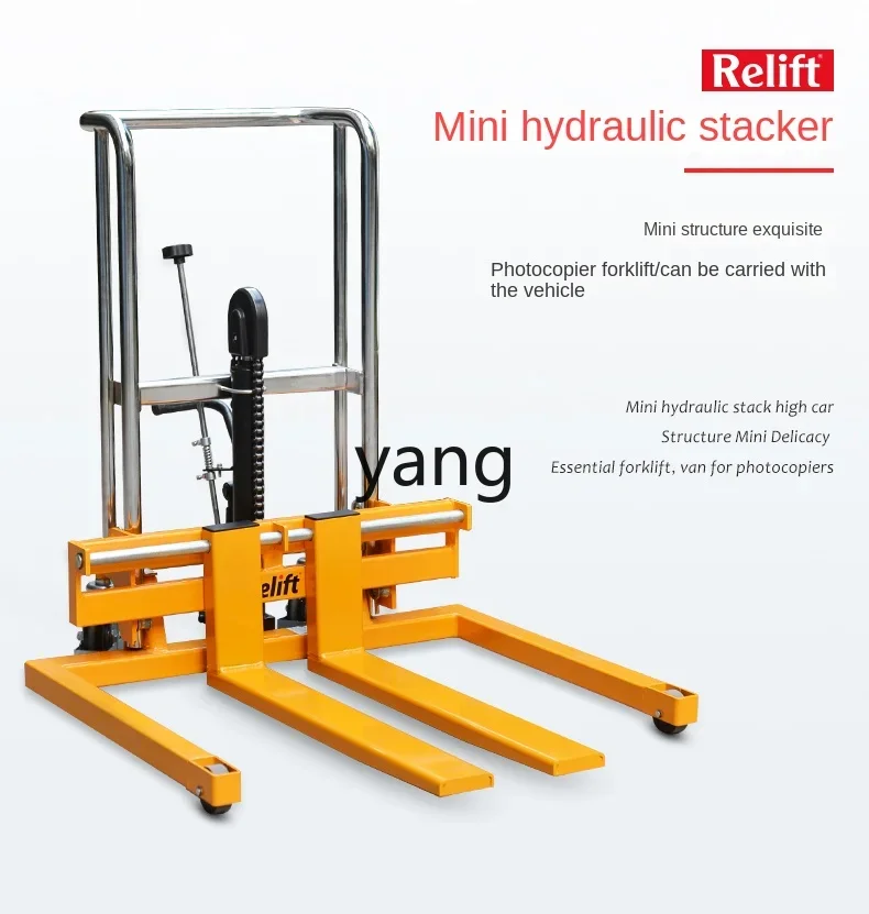 Carretilla elevadora hidráulica CX portátil para carga y descarga - imagen 5