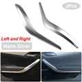 Matte Silver-2PCS