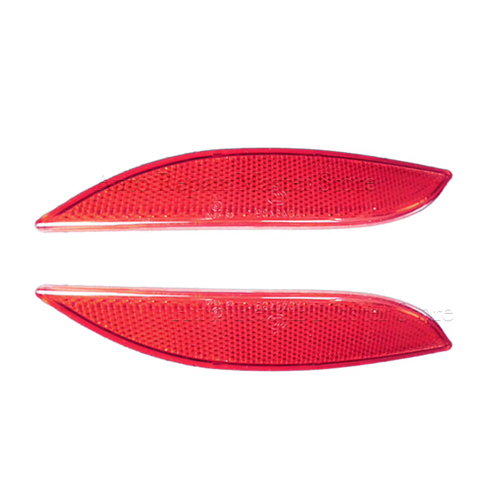 Reflector de luz roja para montaje trasero