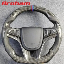 Volante fibra carbono Aroham Chevrolet Cruze Aveo 2009-2014