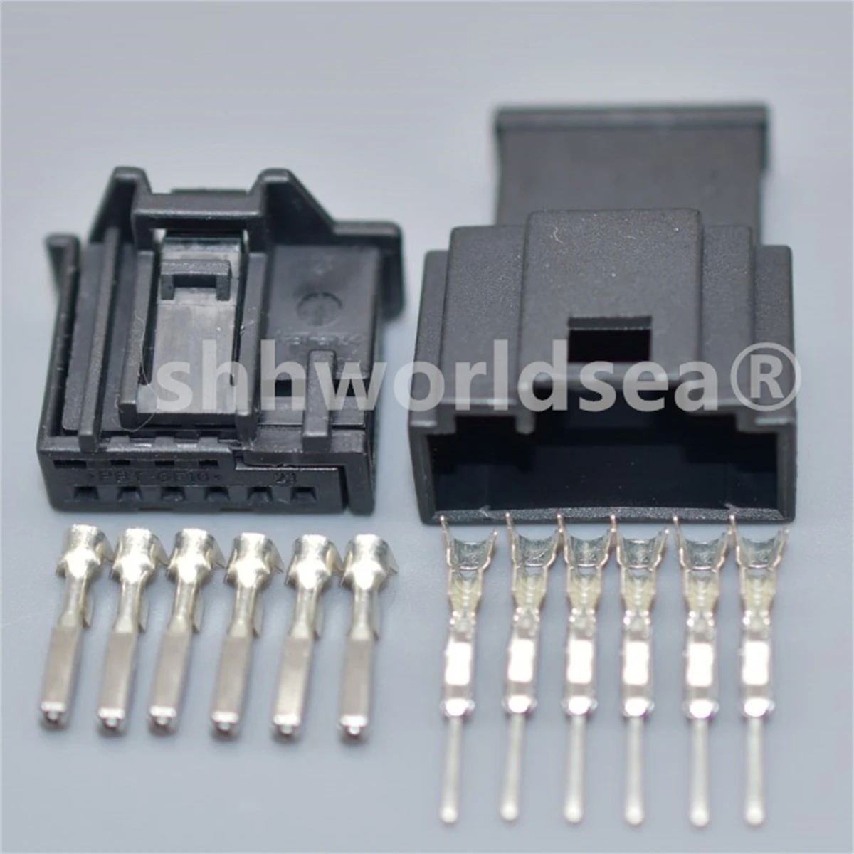 Conector eléctrico shhworldsea 6 pines 6Q0972706 para Audi VW - imagen 2