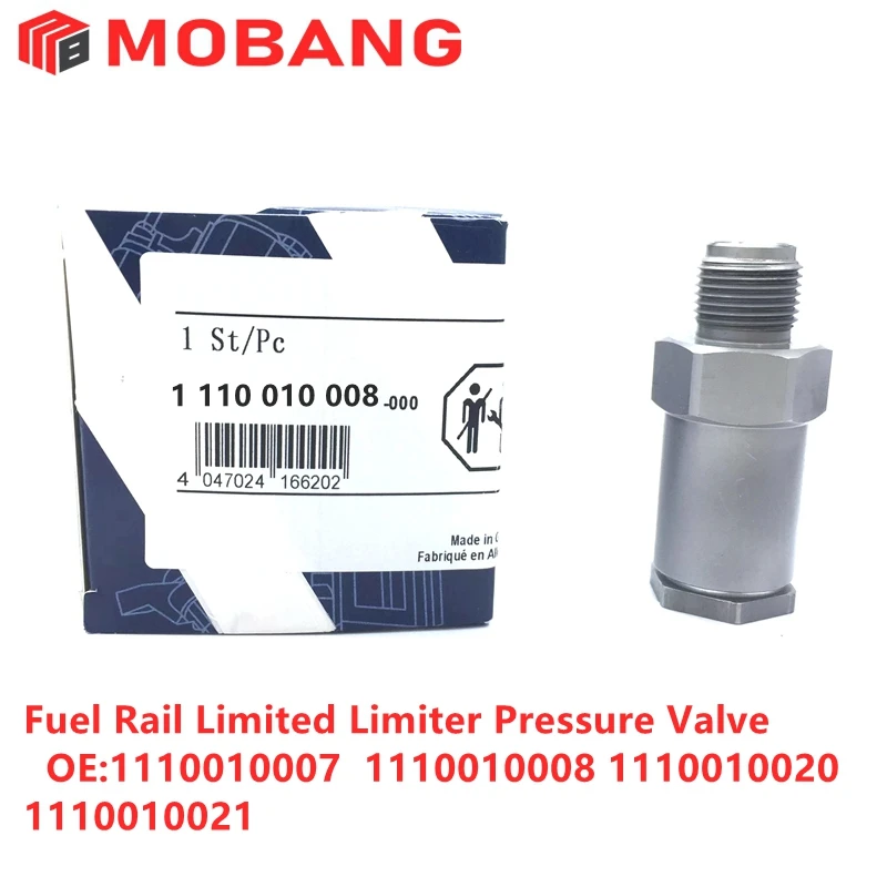 Válvula reguladora de presión Common Rail Bosch F00R000775