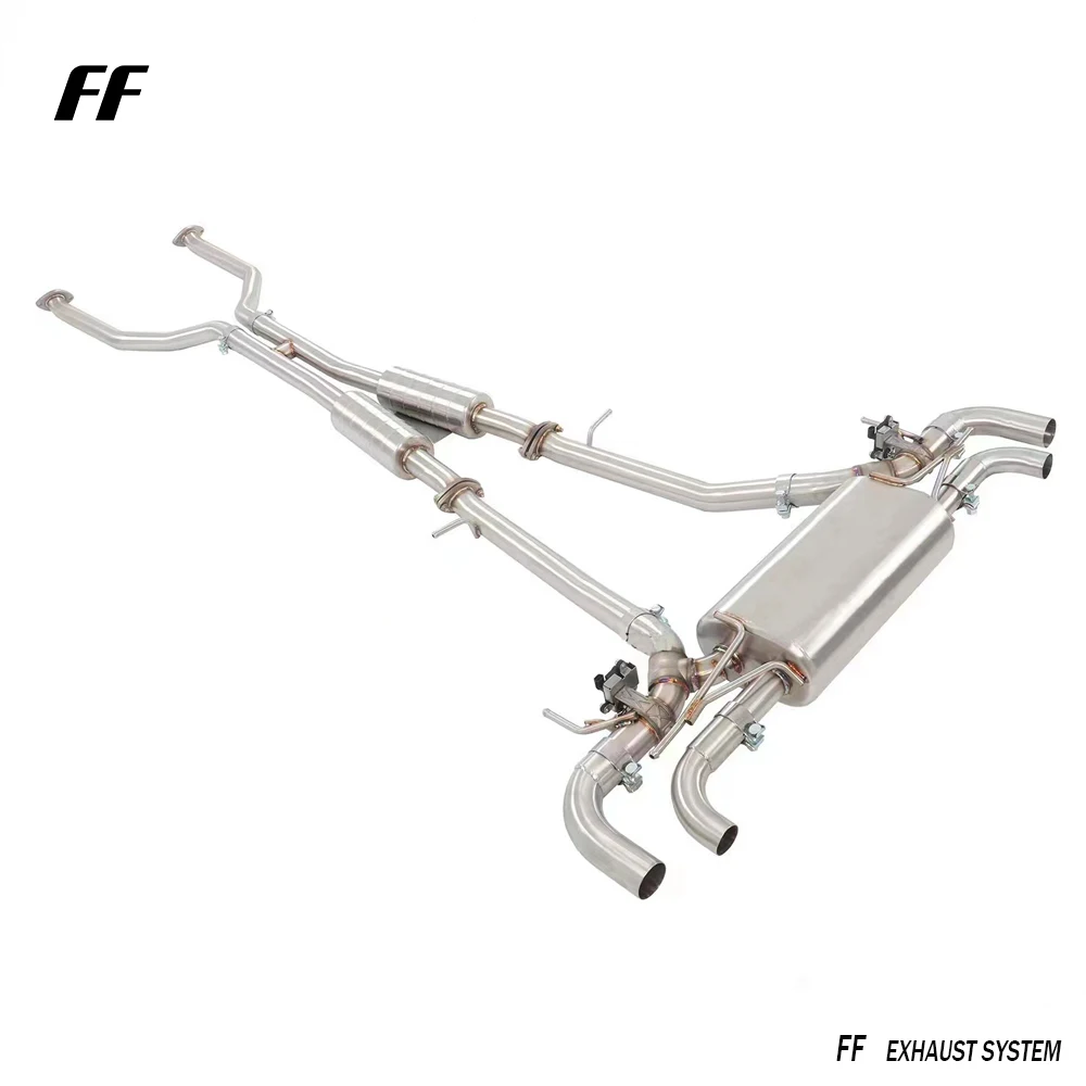 Escape Catback Lexus LC500H 3.5 V6 – acero inoxidable - imagen 2