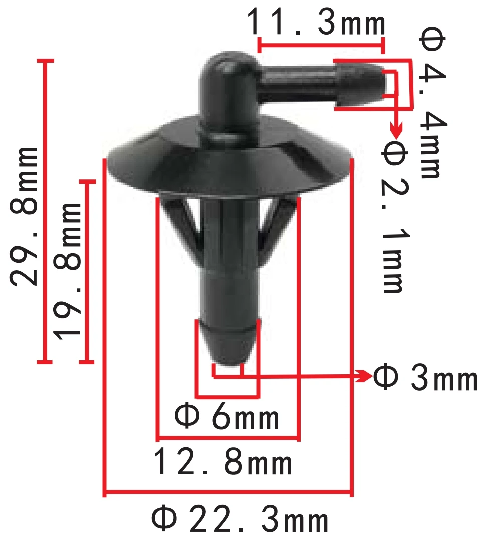 Boquilla lavaparabrisas shhworldsea 6318690024 para Mercedes-Benz - imagen 2
