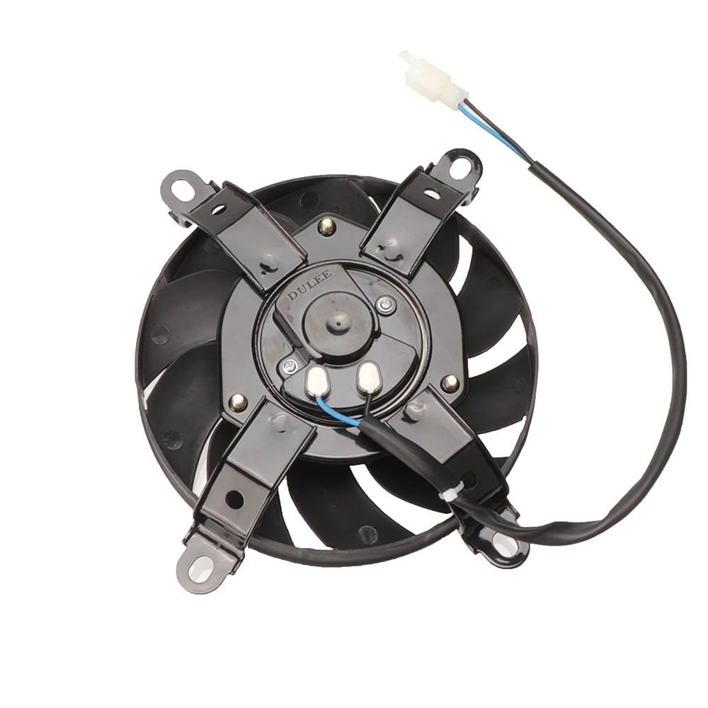 Ventilador eléctrico de radiador para moto 12 V, 6 pulgadas - imagen 2