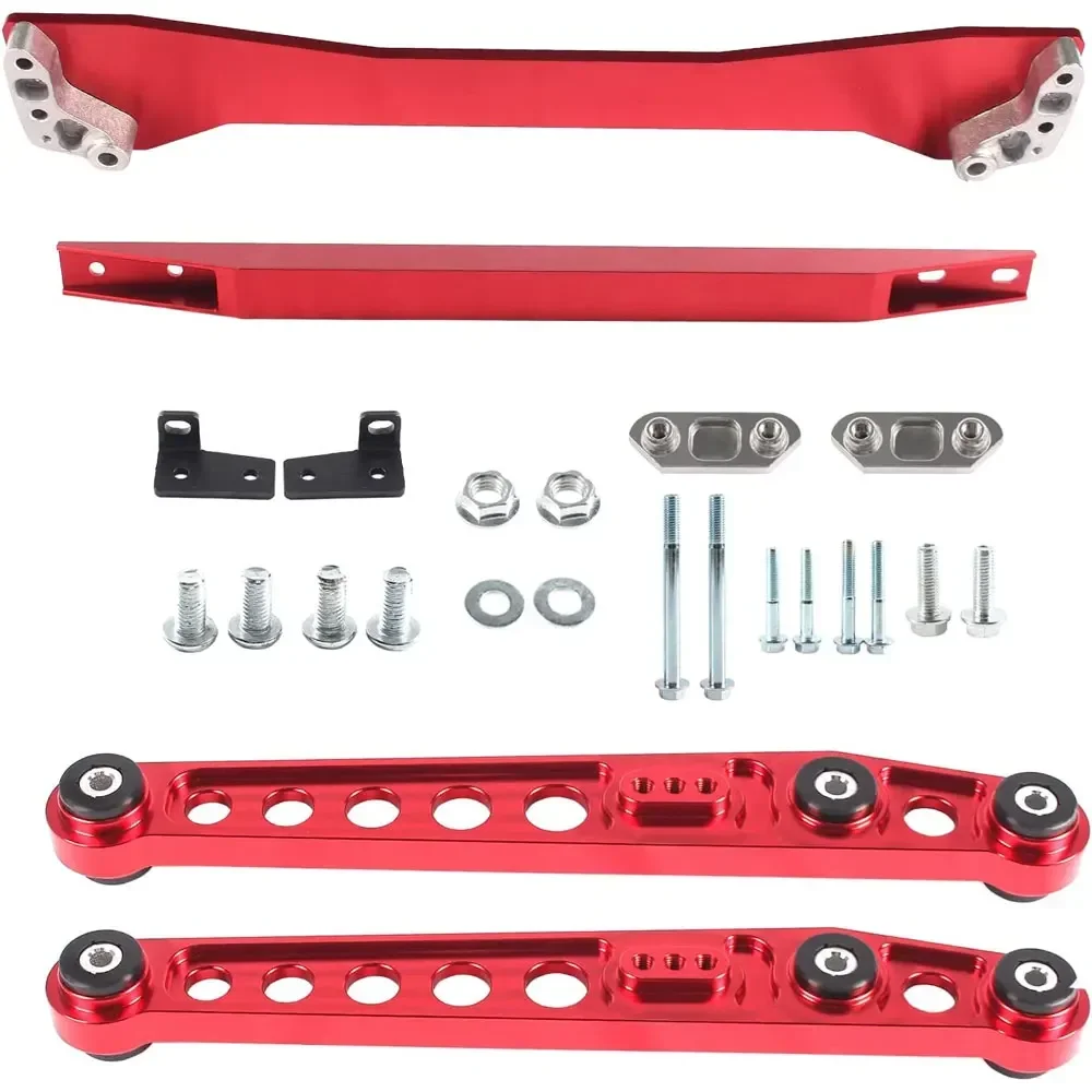Kit barras refuerzo Racing LCA aluminio Honda Civic 92-95