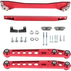 Kit barras refuerzo Racing LCA aluminio Honda Civic 92-95