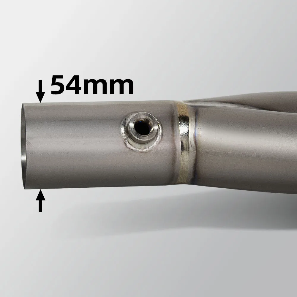 Colector de escape titanio Kawasaki ZX-10R 2021-2025 - imagen 3