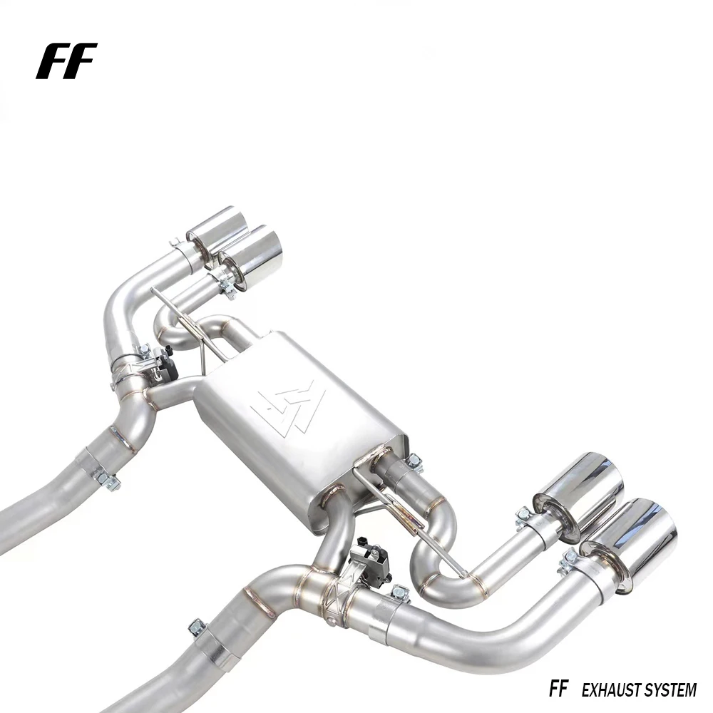 Escape Valvetronic completo Mercedes AMG GT / GTS / GTC / GTR - imagen 5