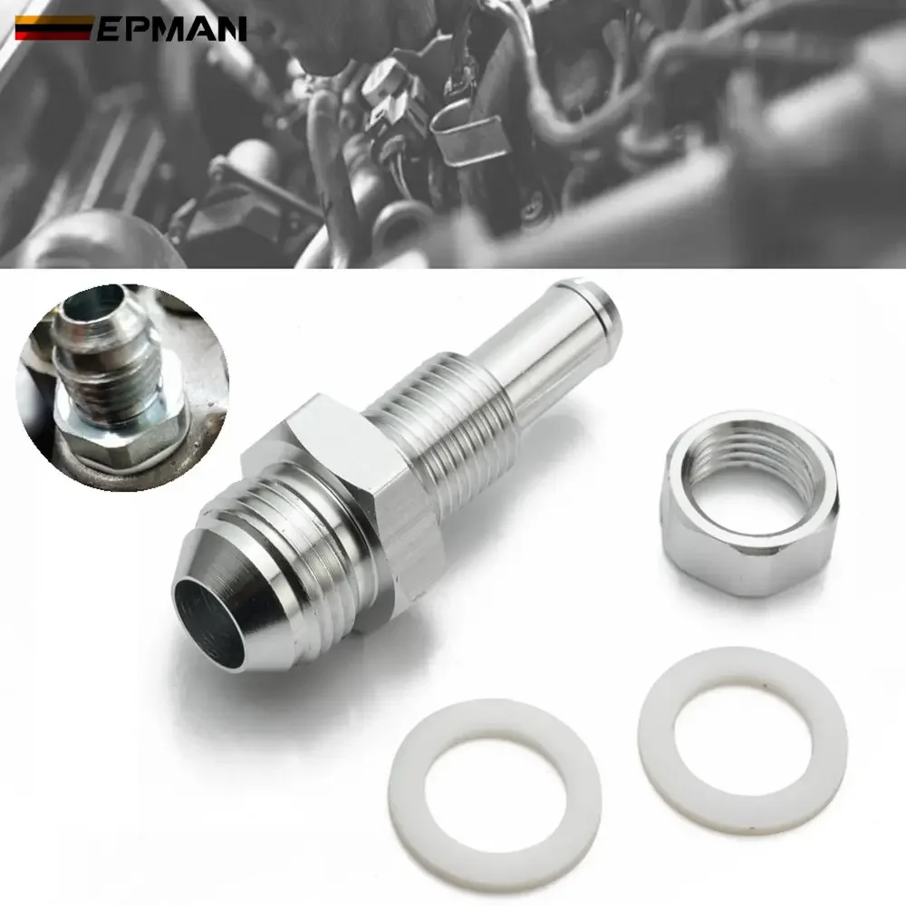 Racor mamparo EPMAN AN6/AN8 con espiga para combustible - imagen 4