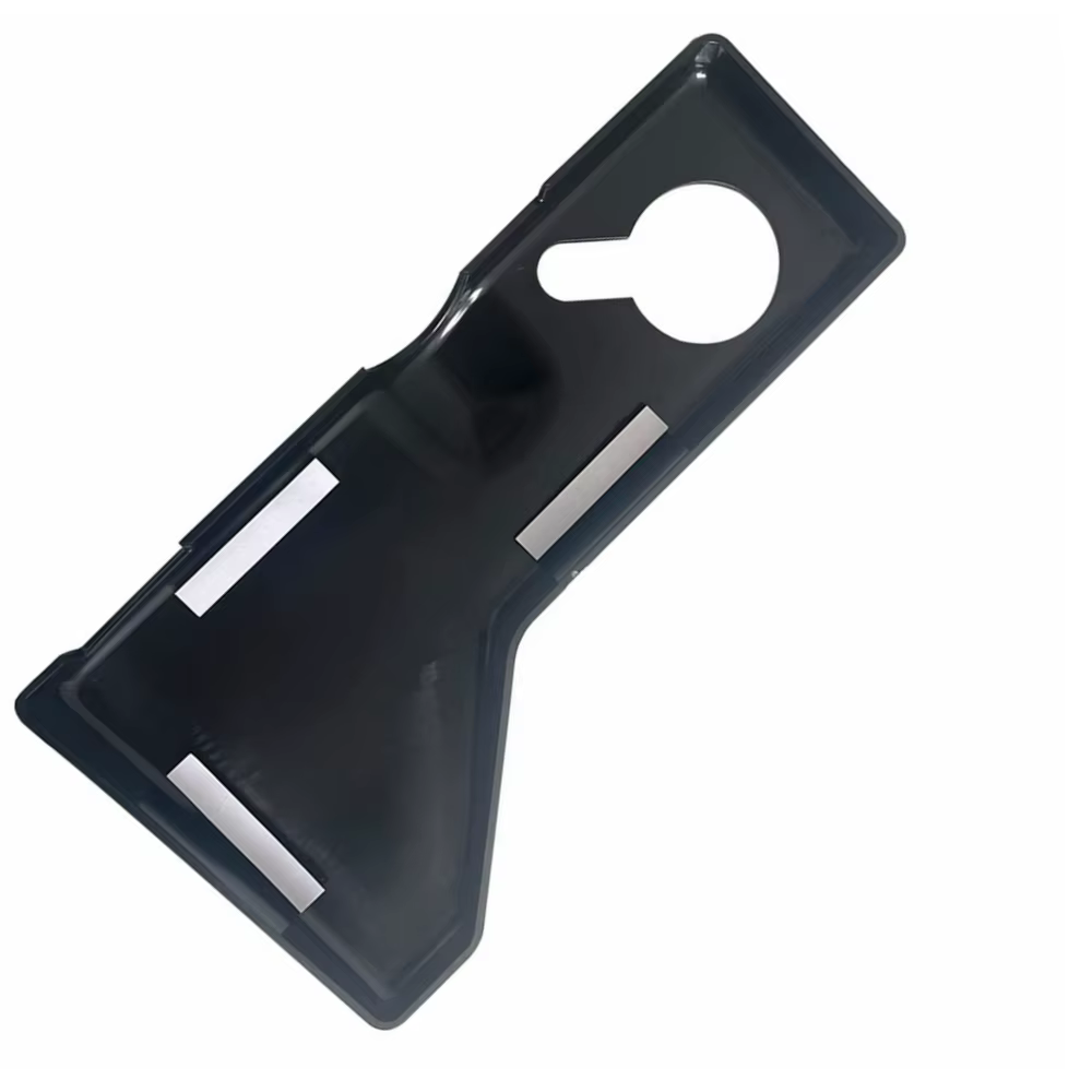 Embellecedor depósito refrigerante negro mate – Chrysler 300C Dodge Charger - imagen 4