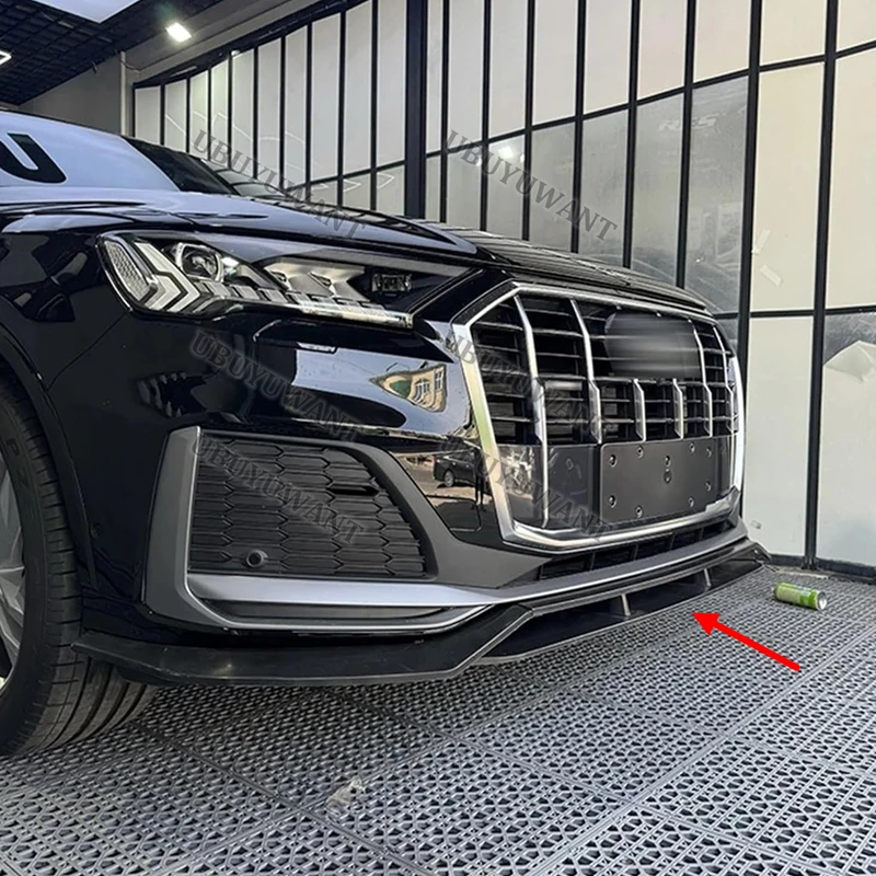 ABS Labio delantero con alerón de barbilla – Audi Q7 S-Line 2020-2024 - imagen 3