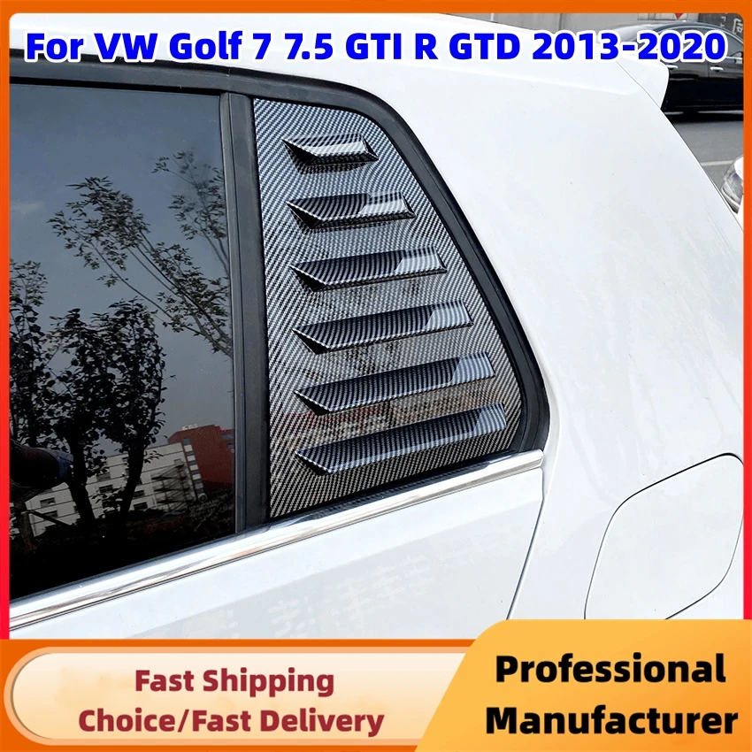 Alerones ventanilla trasera VW Golf 5 6 7 2003-2020 - imagen 2