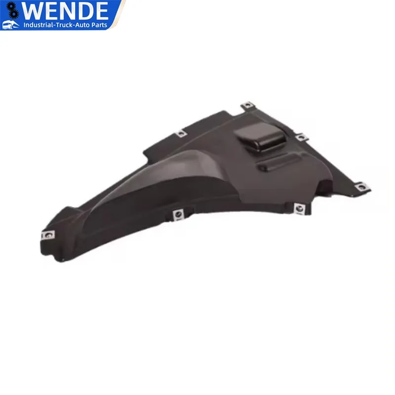 Detalle de la extensión de guardabarros BMW