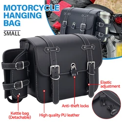 Alforjas moto Oxford impermeables negro universal