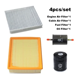 Kit filtros Haval H6 1.5T GW4G15M – aceite, aire, combustible, cabina