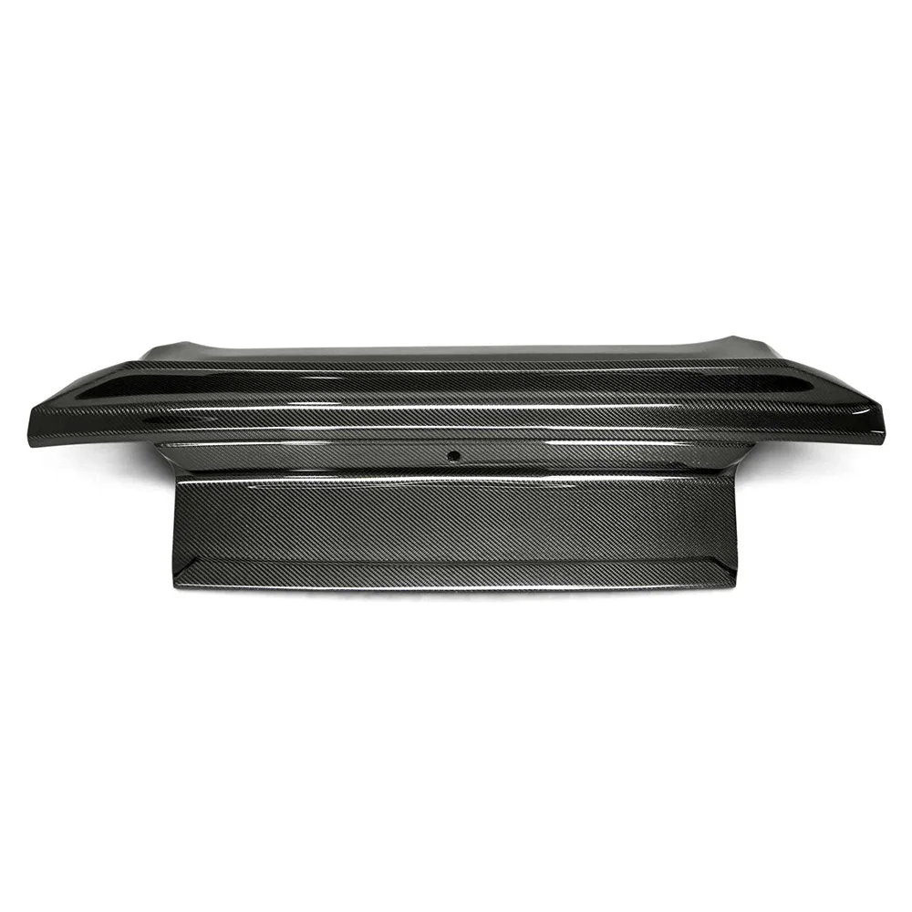 Tapa de maletero de fibra de carbono con alerón para Ford Mustang S550 - imagen 2