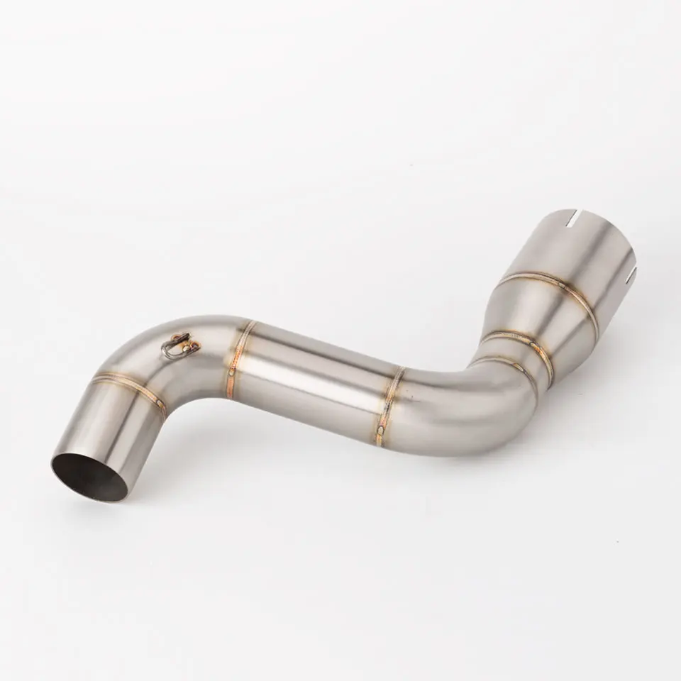 Silenciador con tubo de conexión KTM Duke 200 y RC 200 (2021-22) - imagen 2