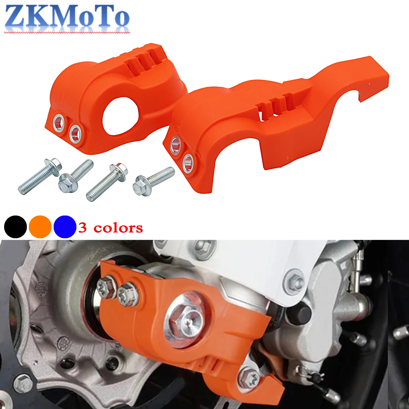 Protector horquilla KTM Husqvarna 125-500 2016-2022 – Cubre zapatos