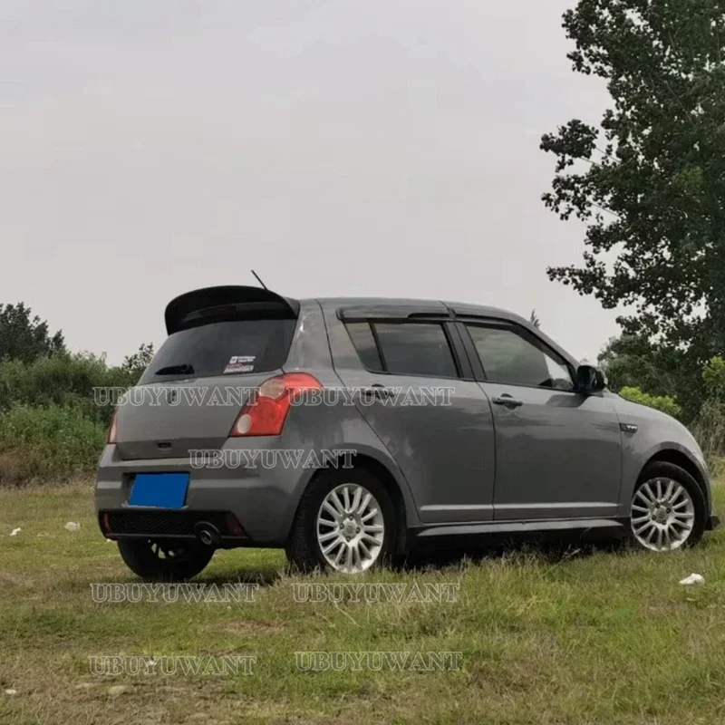 Alerón trasero fibra de carbono estilo cuchara – Suzuki Swift Mk3 (2005-2010) - imagen 4