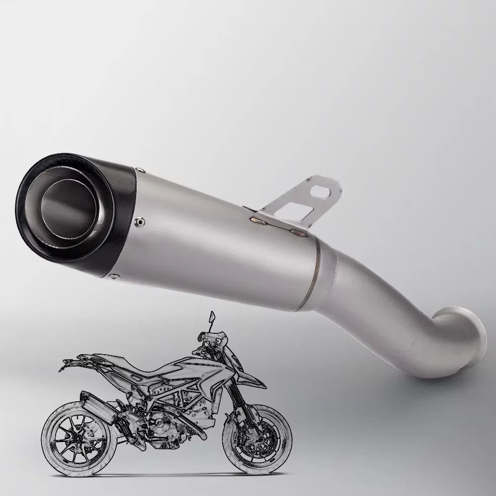 Escape completo deportivo para Ducati Hyperstrada 821