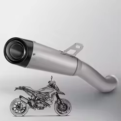 Escape completo deportivo para Ducati Hyperstrada 821