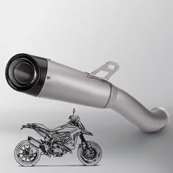 Escape completo deportivo para Ducati Hyperstrada 821