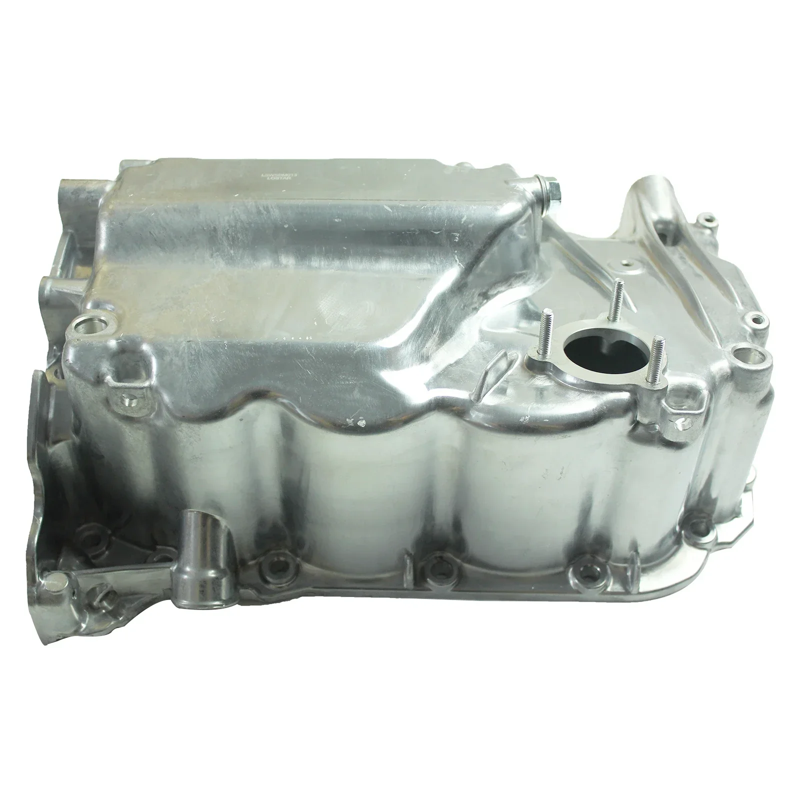 Cárter de aceite de aluminio para BMW vista frontal