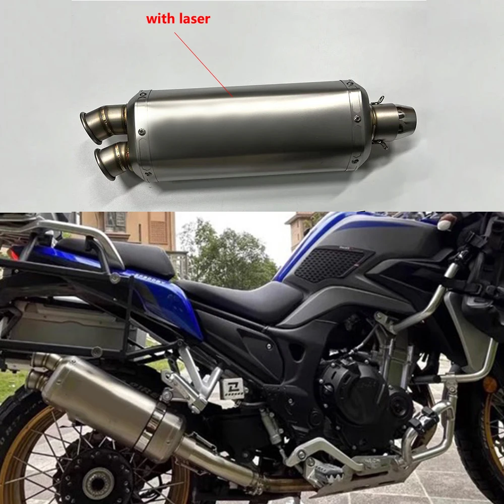 Acabado exterior del silenciador de motocicleta