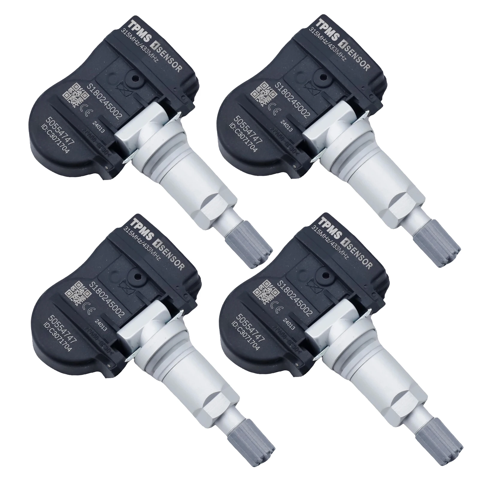 Sensor TPMS 433 MHz para Maserati Ghibli, Levante y Quattroporte